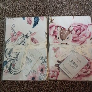 Natema Organic Percale Cotton Changing Pad Covers,NWT Various-chose 1
